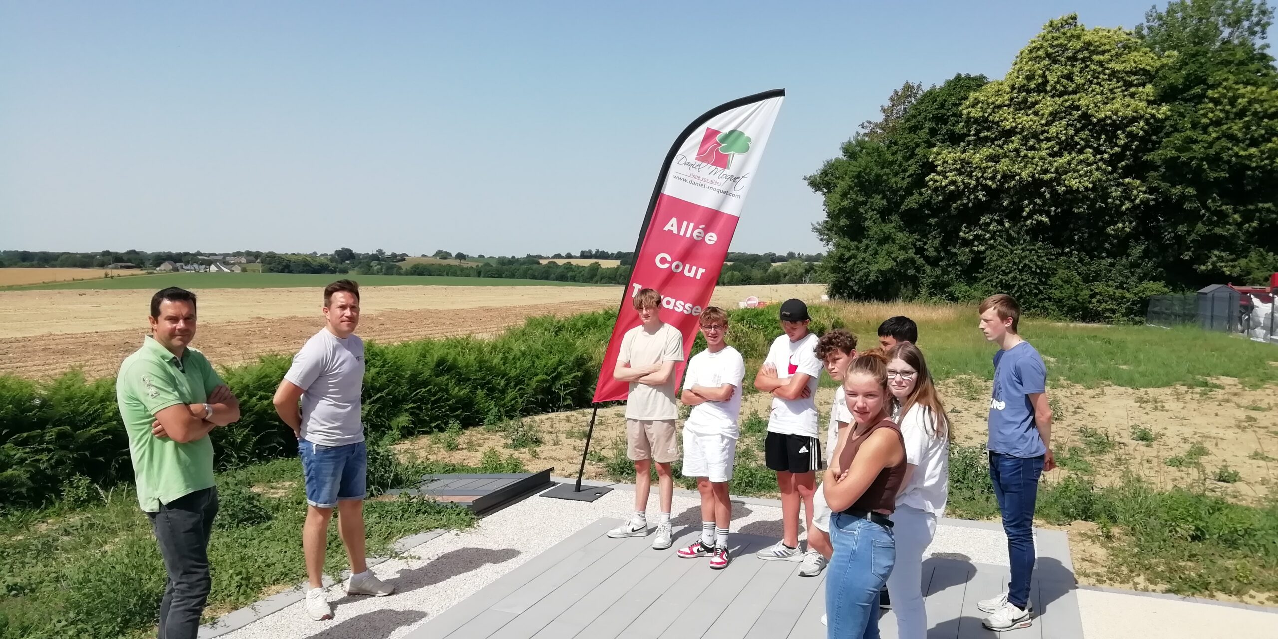 Visite de l’entreprise Daniel Moquet