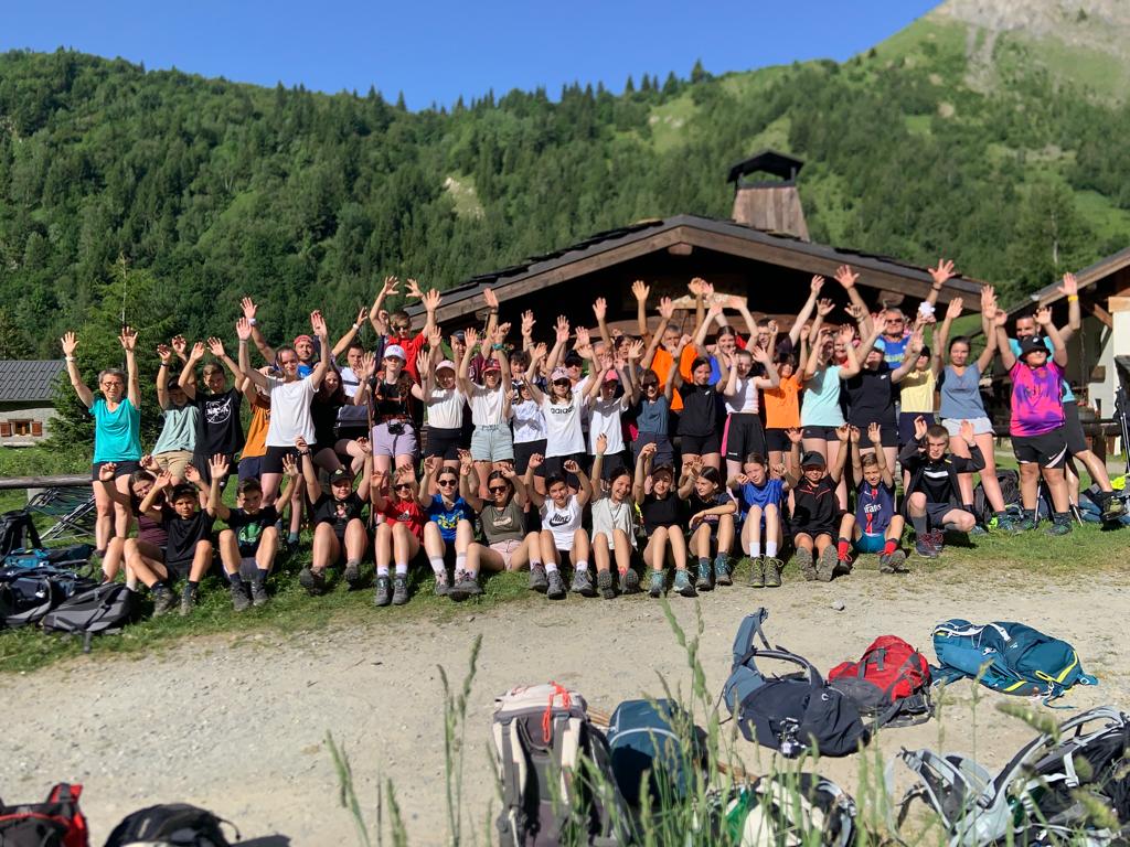 2ème journée ☀️🏔