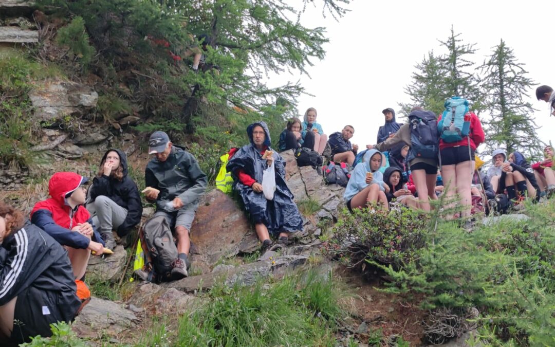 6ème journée 🌧🏔 (Partie 1)