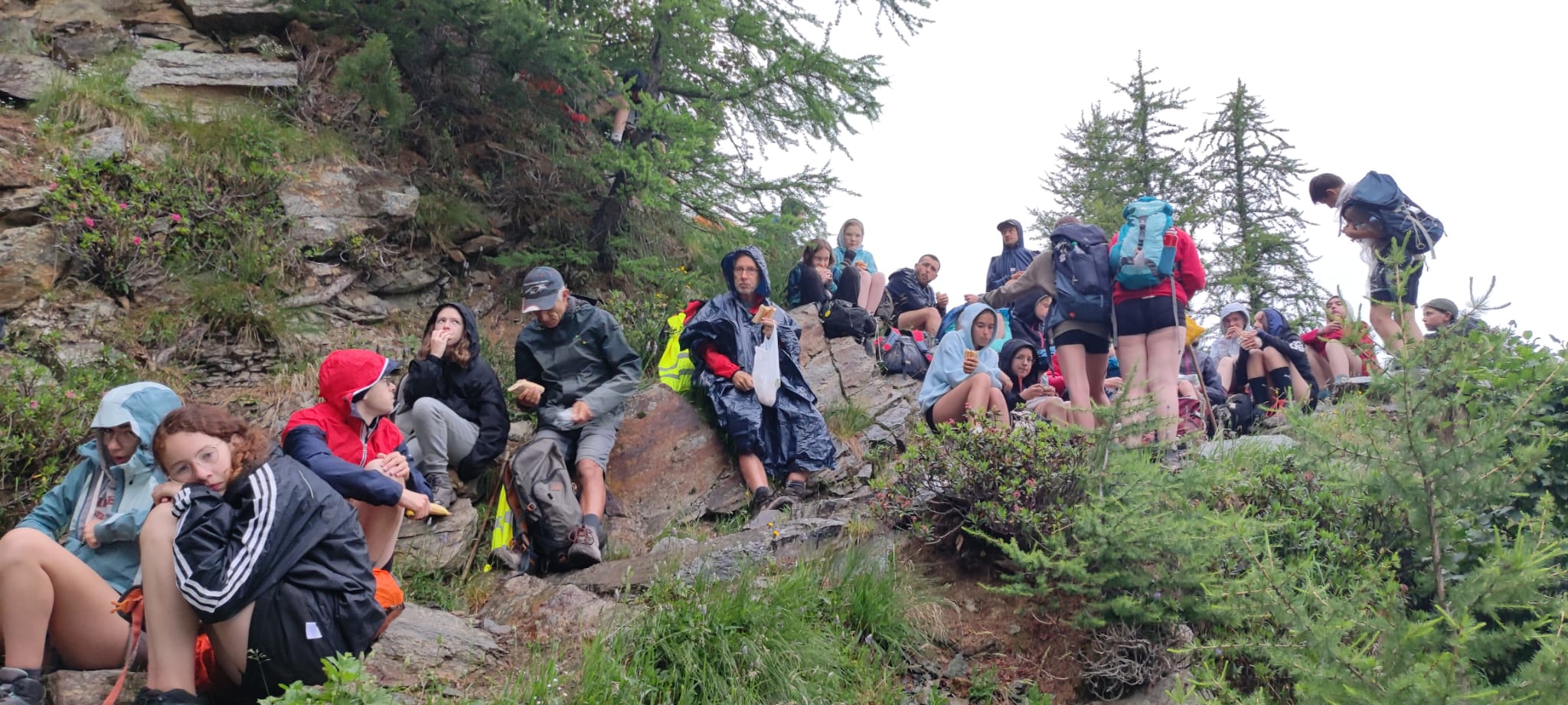 6ème journée 🌧🏔 (Partie 1)