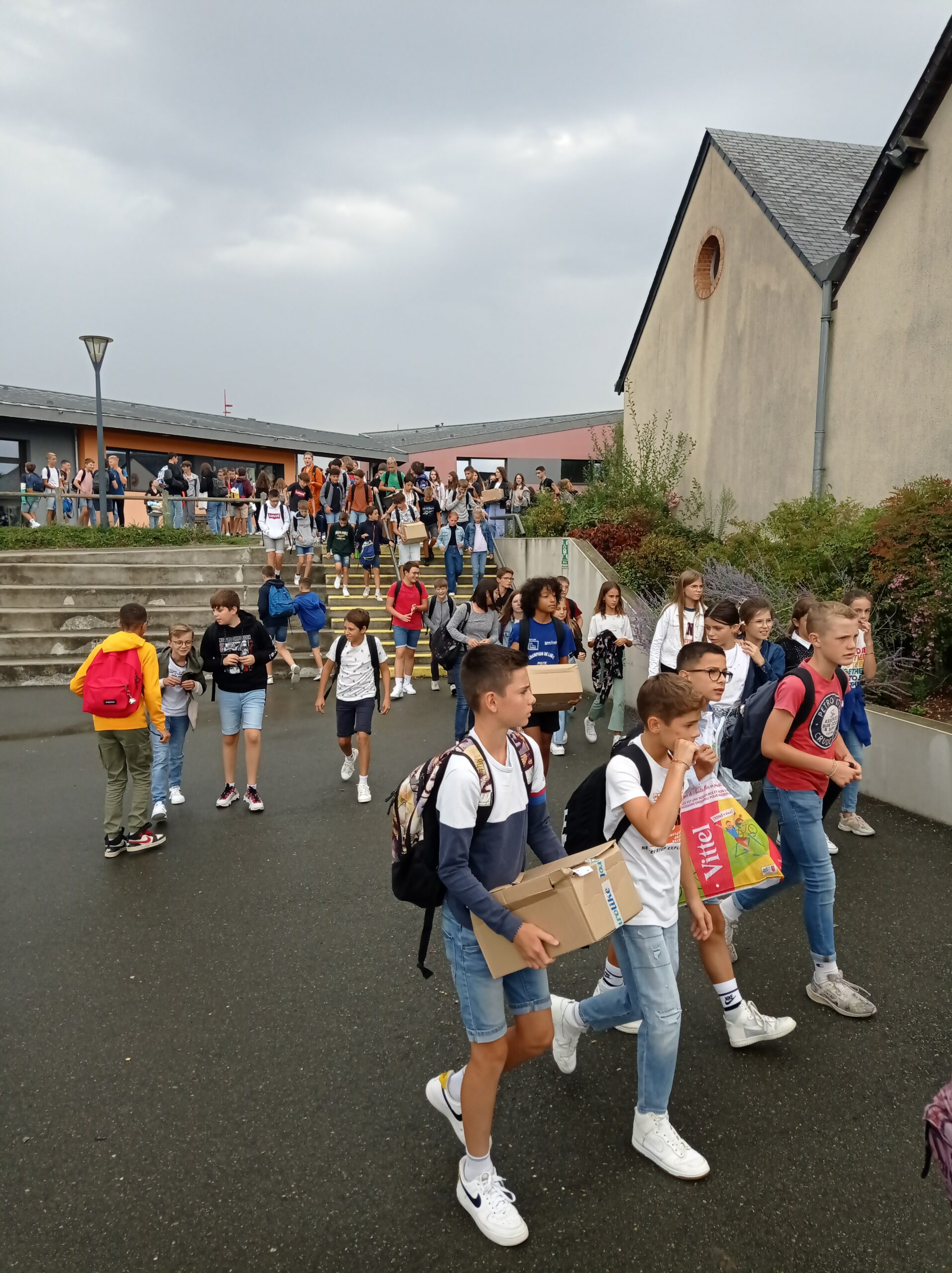 Rentrée à St Jo !
