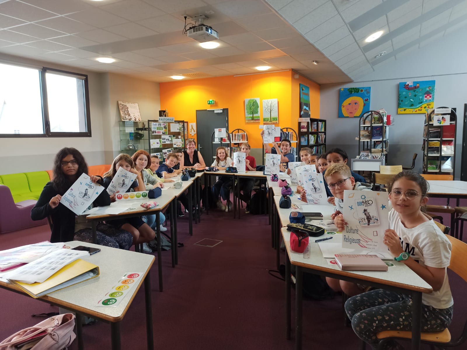 Rentrée Cathéchèse ou Culture religieuse pour les 6è