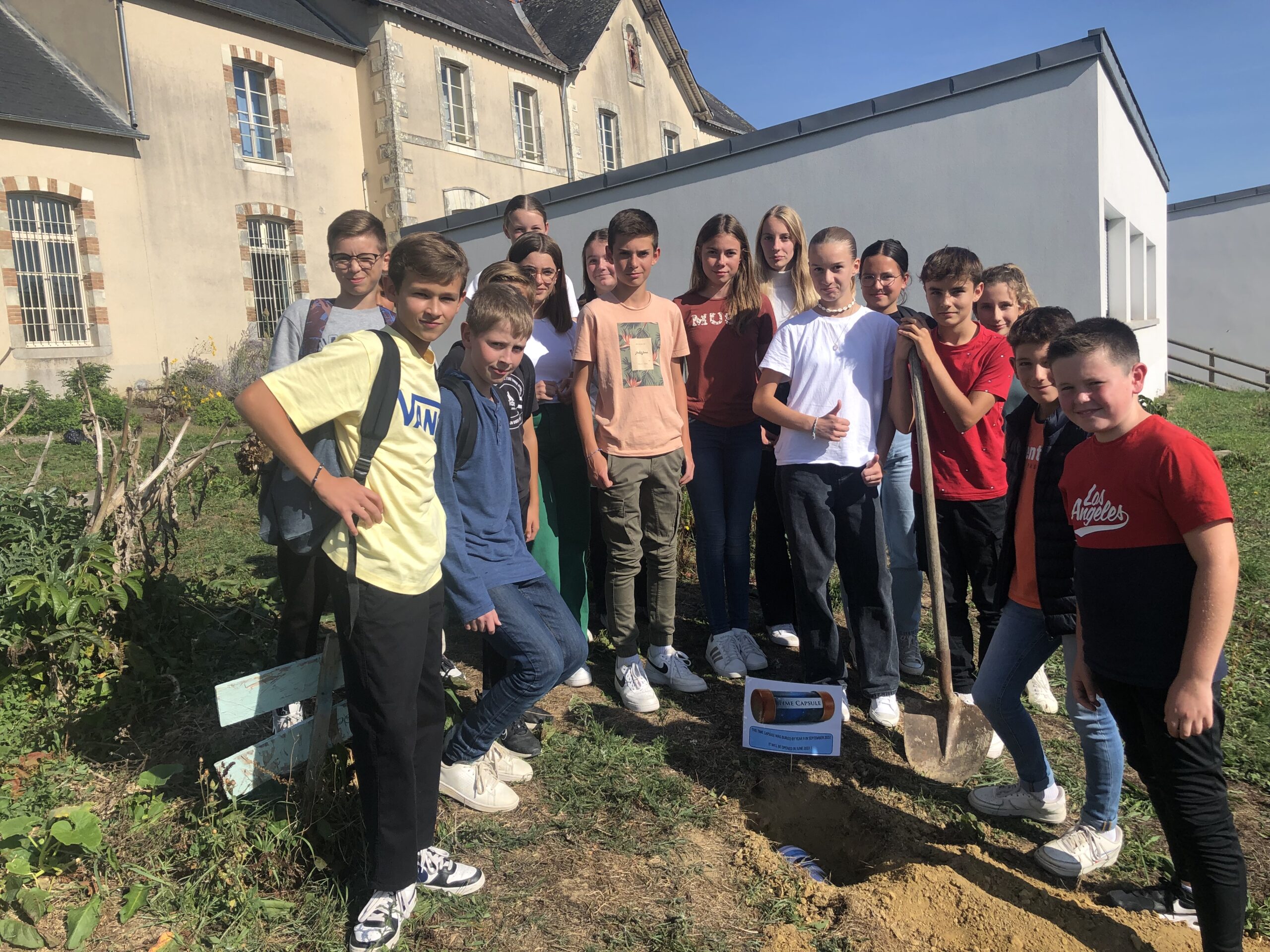 Time Capsule Project !