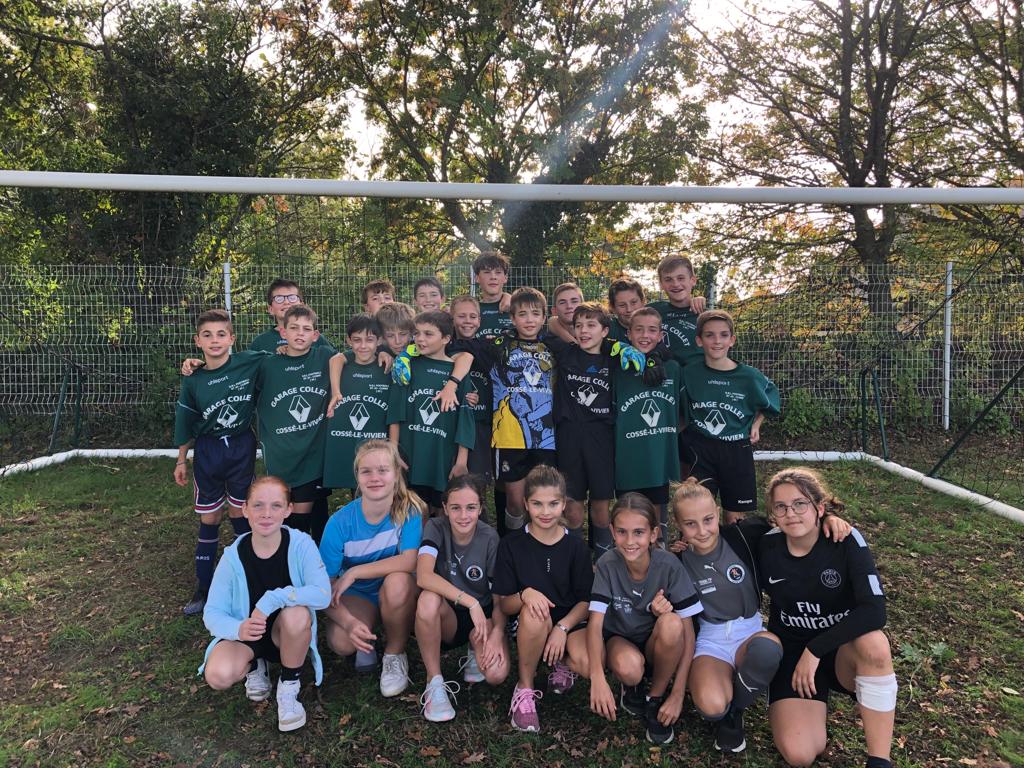 Football à 7 benjamines et benjamins