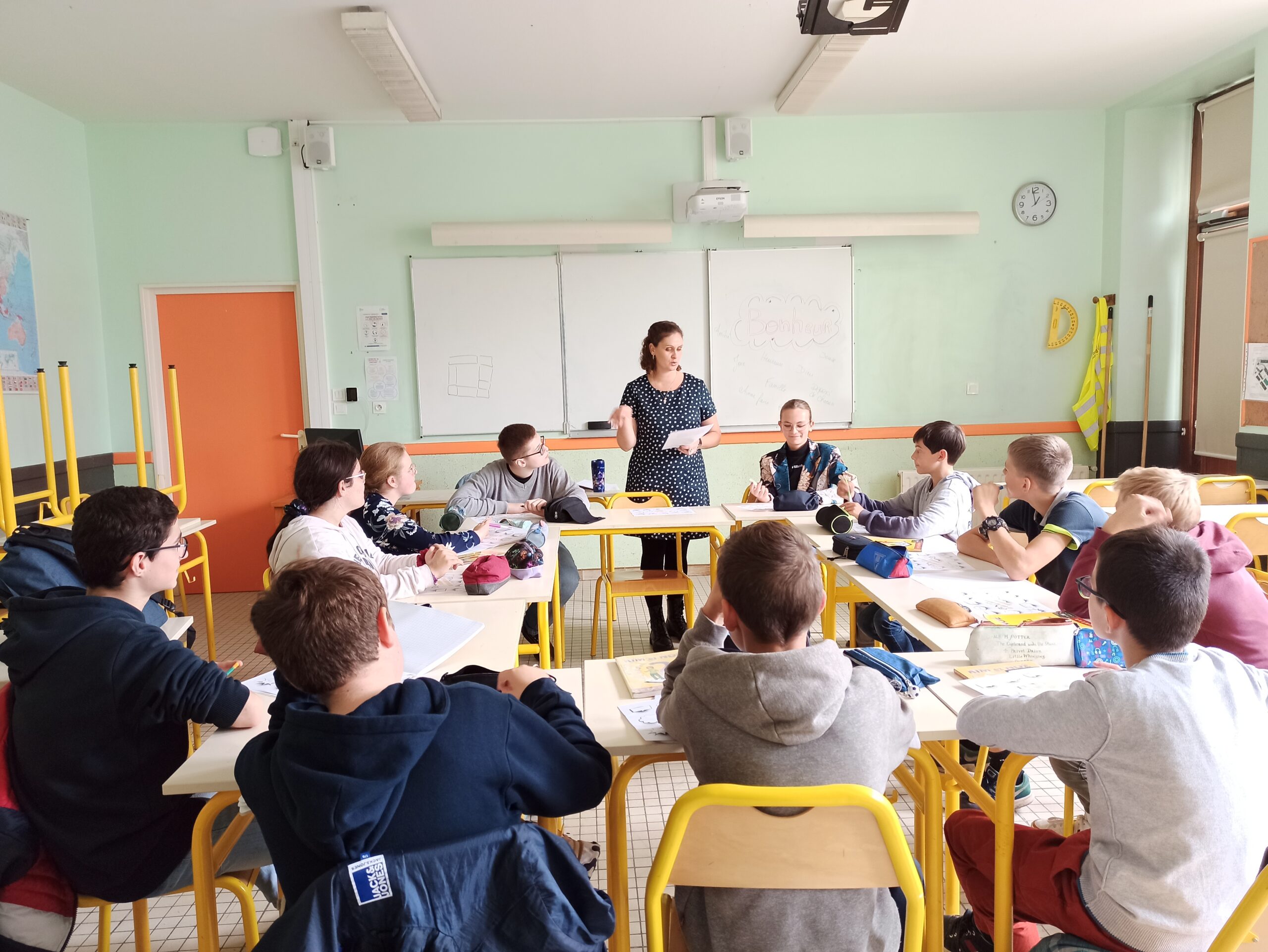 Temps Fort 5è « Ecoute et Parole »