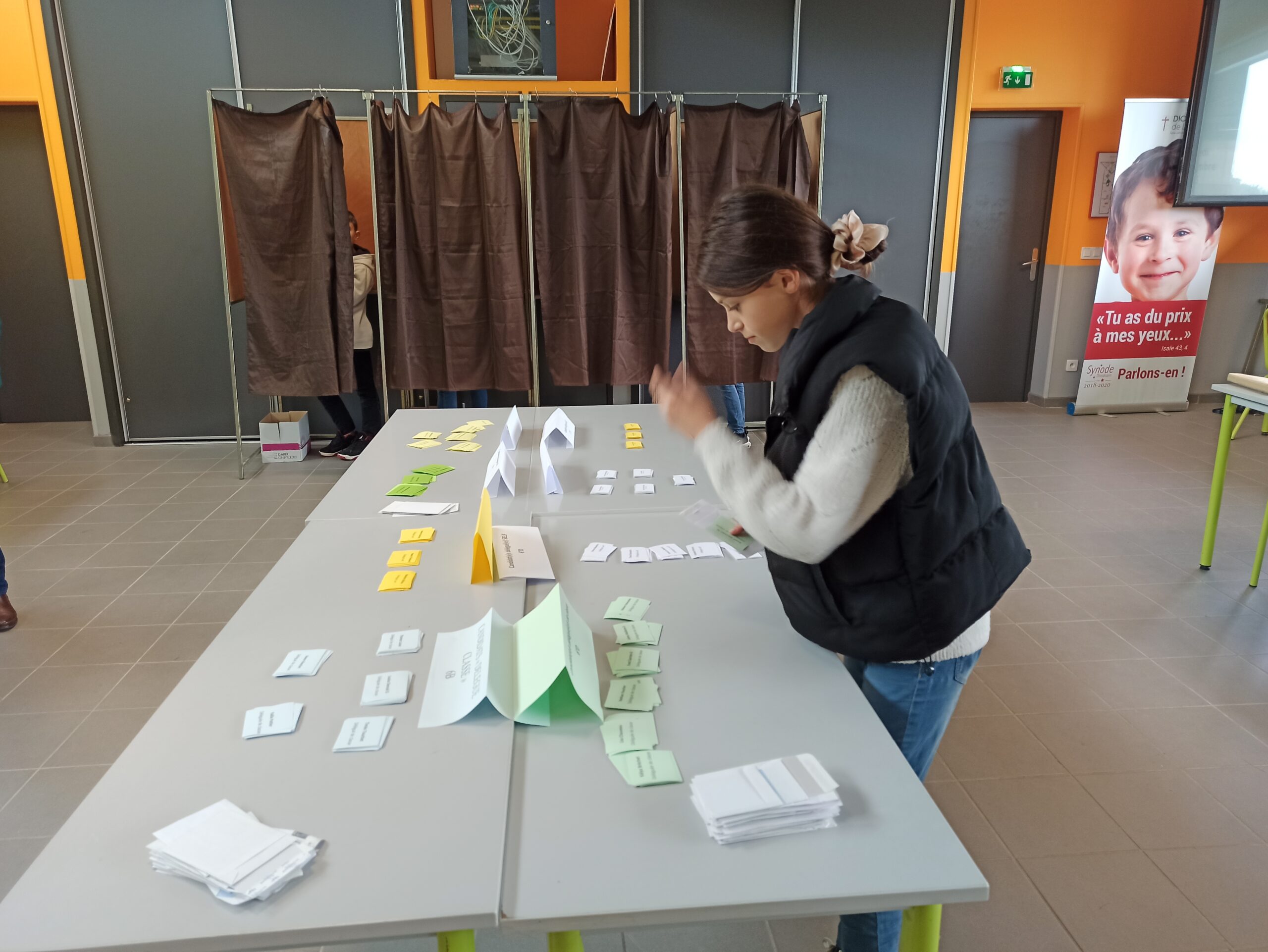 Elections des délégués 6è