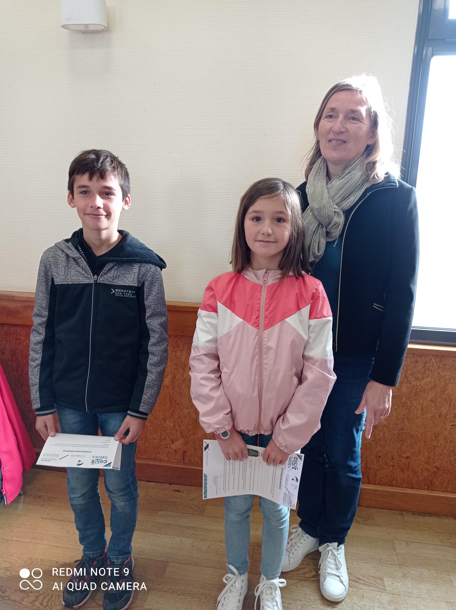 Elections – Conseil Municipal des Jeunes – 6è – Cossé le Vivien