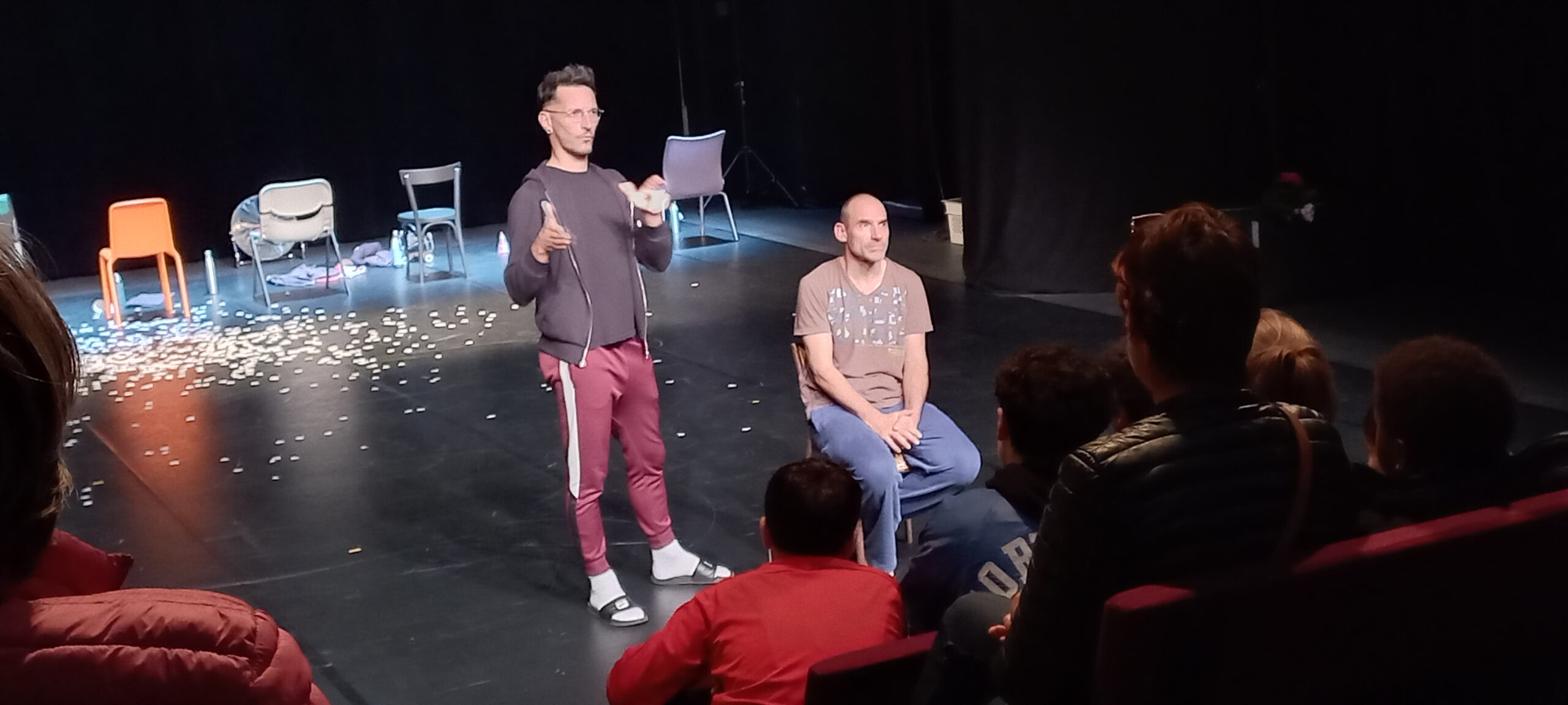 Aux arts, collégiens – 4è