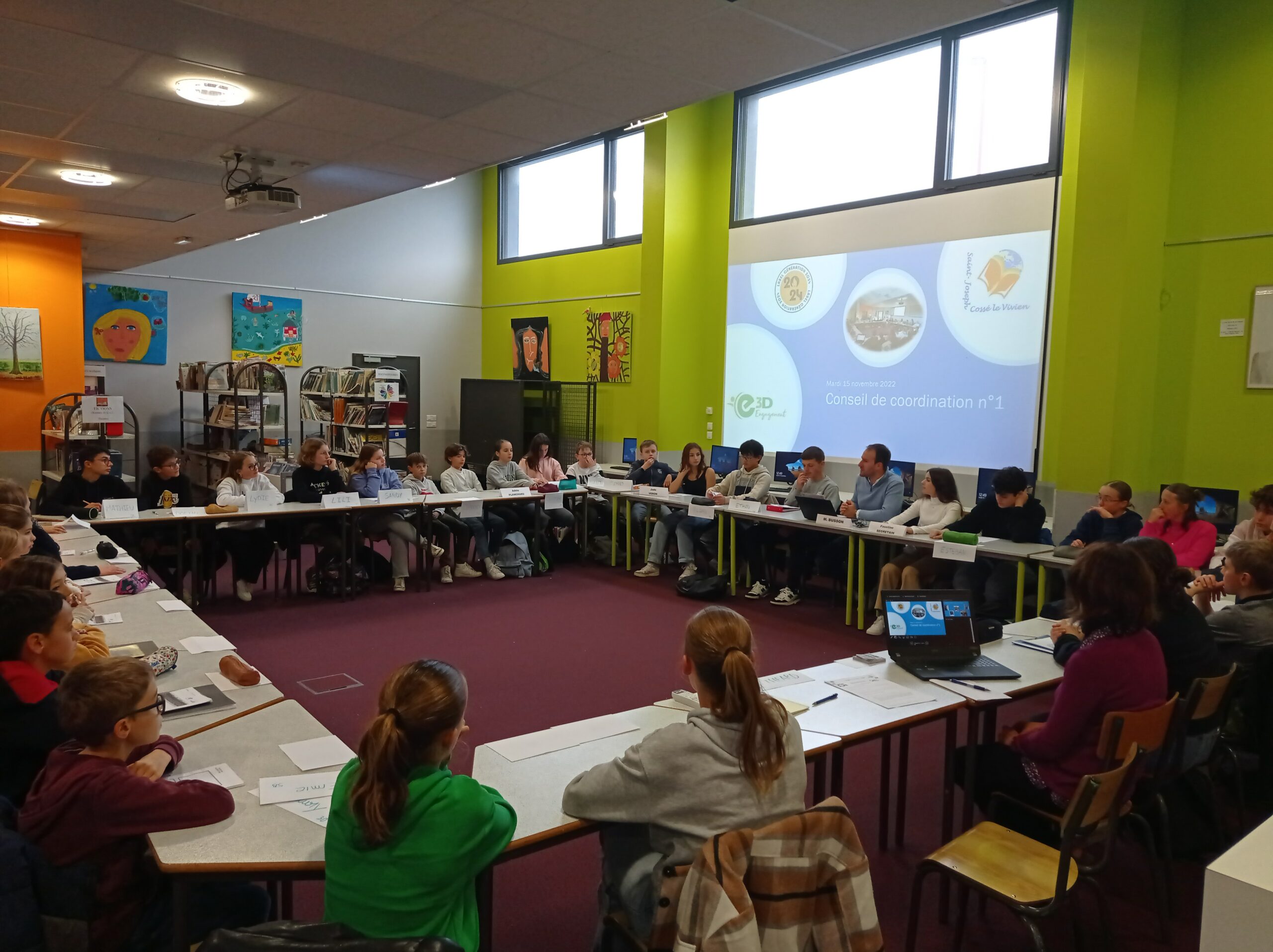 Conseil de coordination n°1