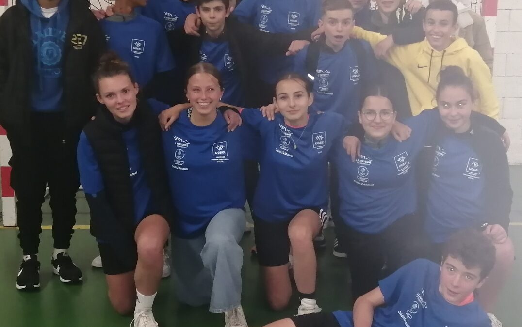 AS Futsal départemental Minimes