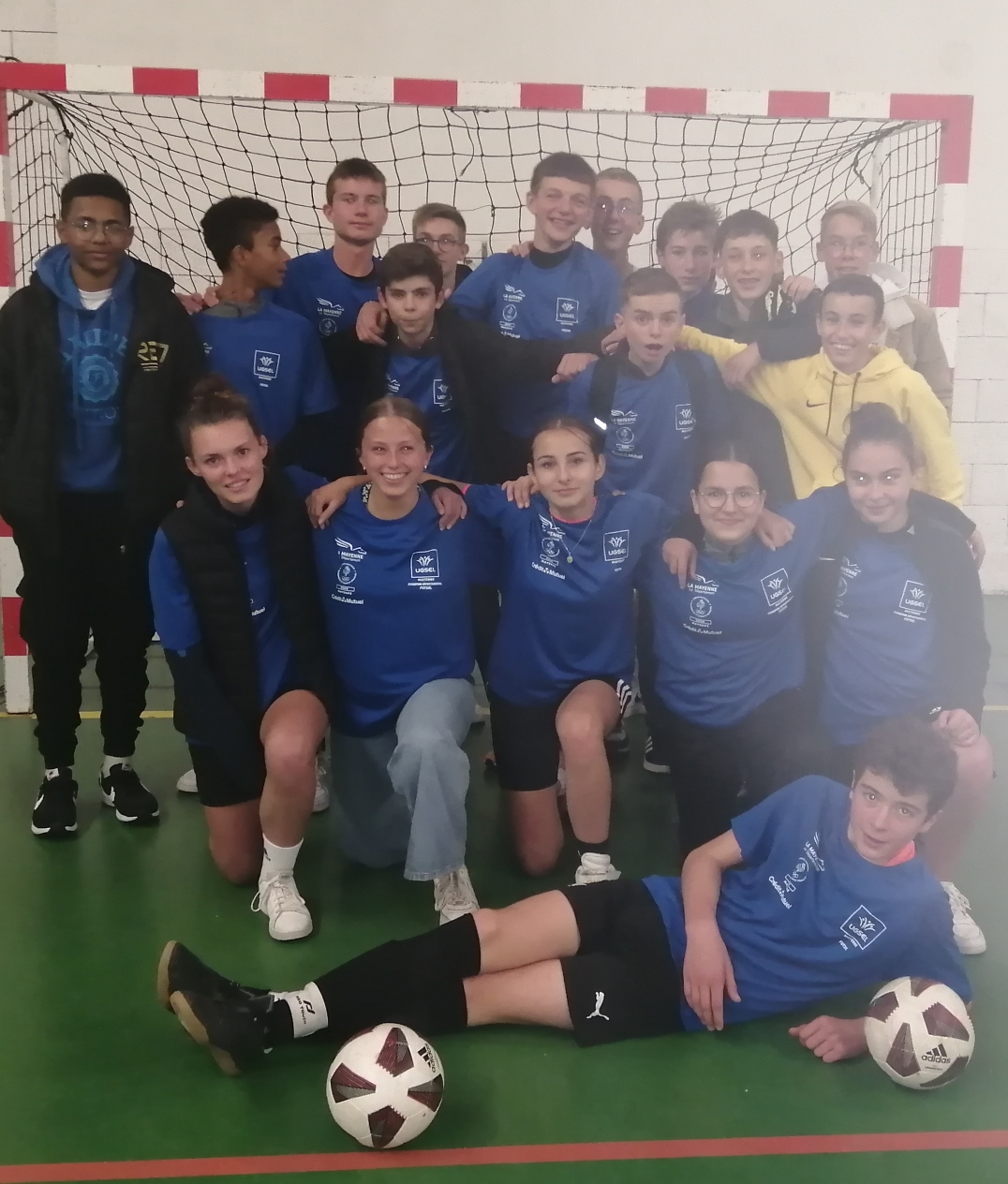 AS Futsal départemental Minimes