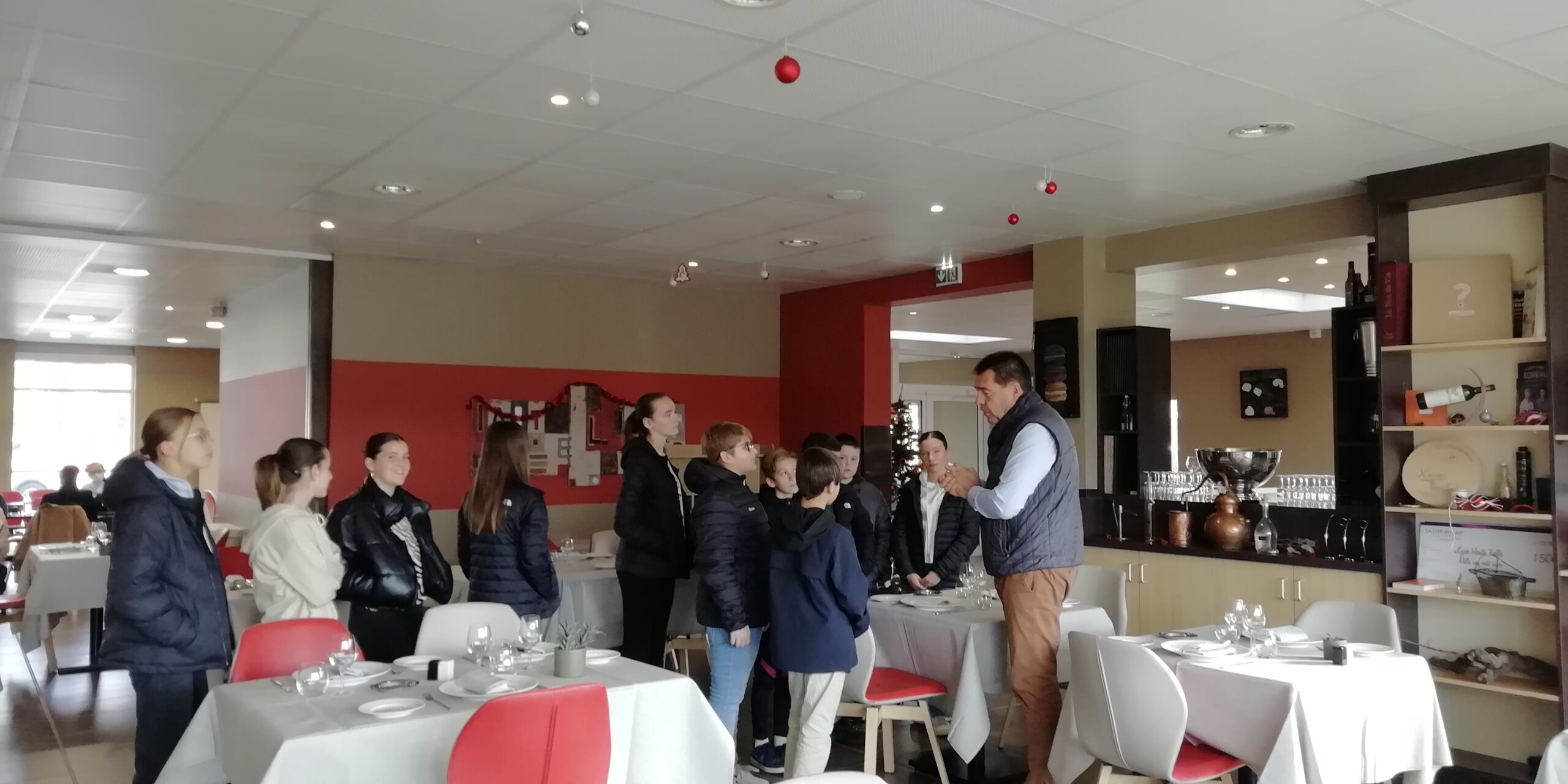 Option AP PRO 4ème : 2ème visite au LP Haute Follis