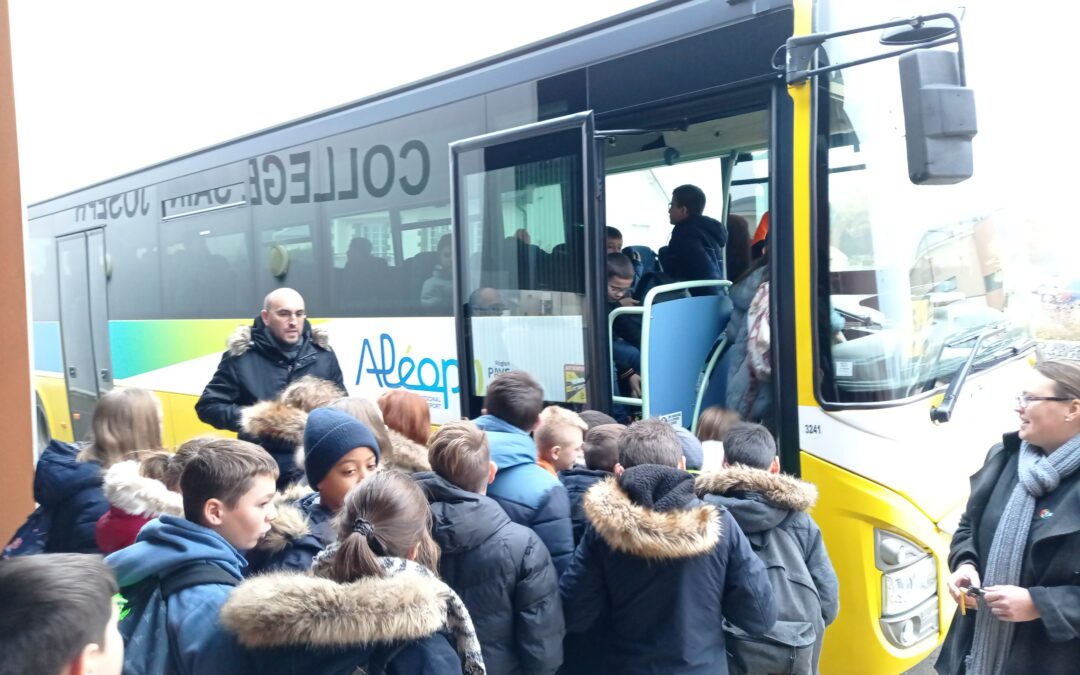 Sensibilisation à la sécurité dans les transports scolaires