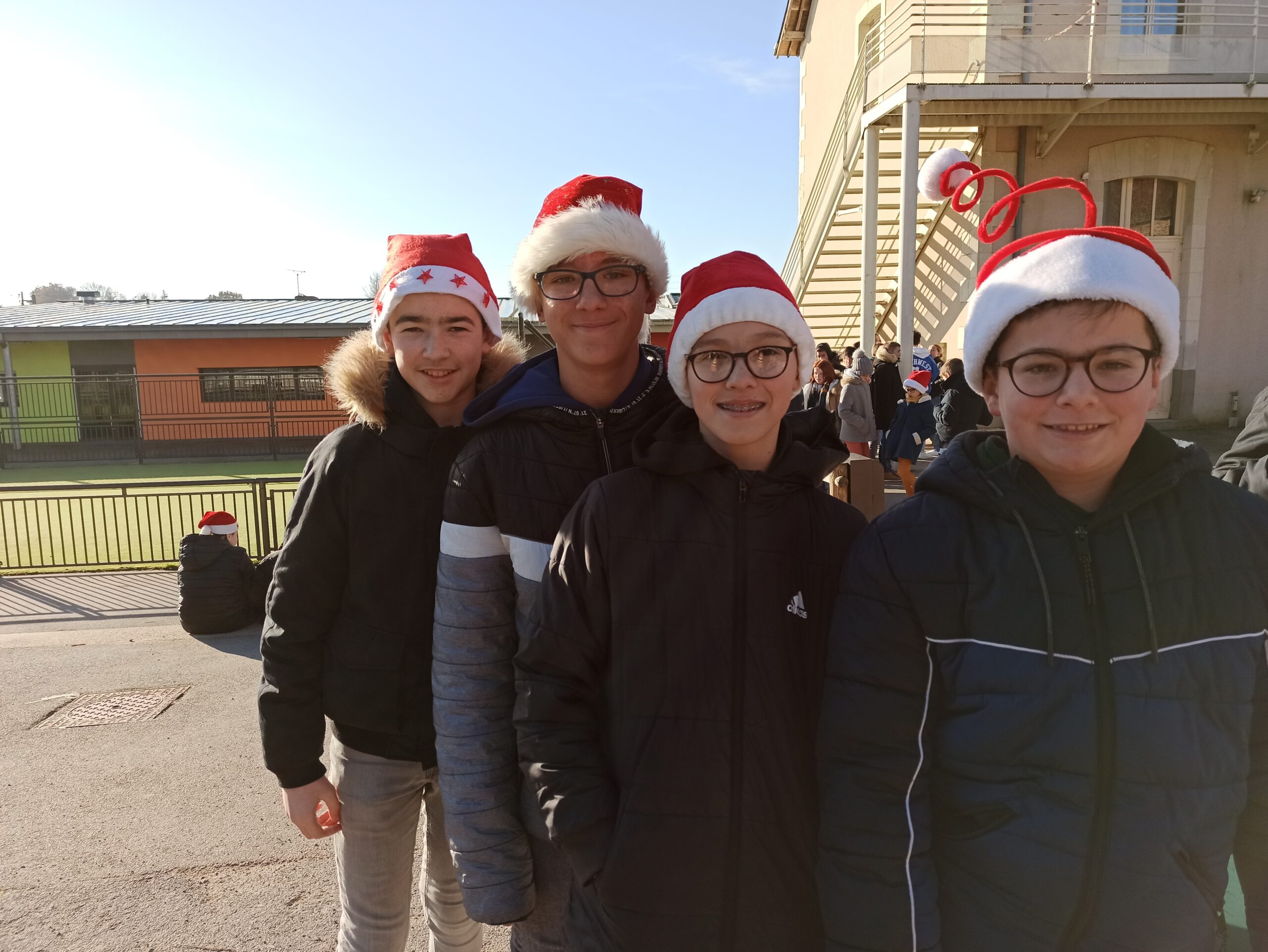 L&rsquo;esprit de Noël s&rsquo;invite à St Jo