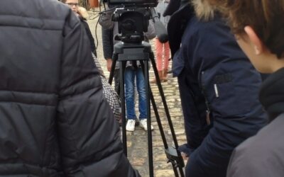Activité Film au musée Robert Tatin pour les élèves de l’atelier cinéma + le FILM