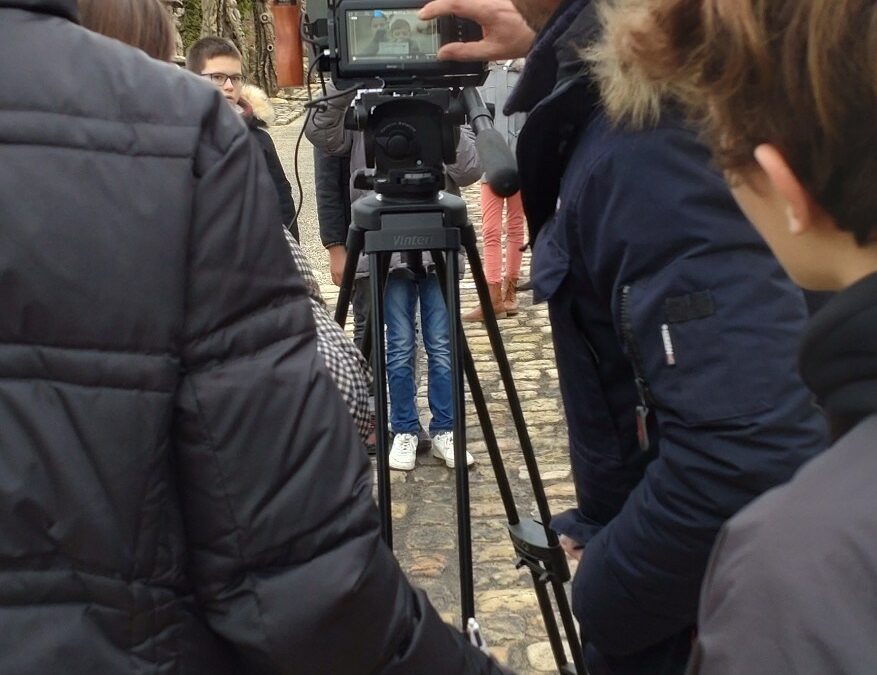 Activité Film au musée Robert Tatin pour les élèves de l’atelier cinéma + le FILM