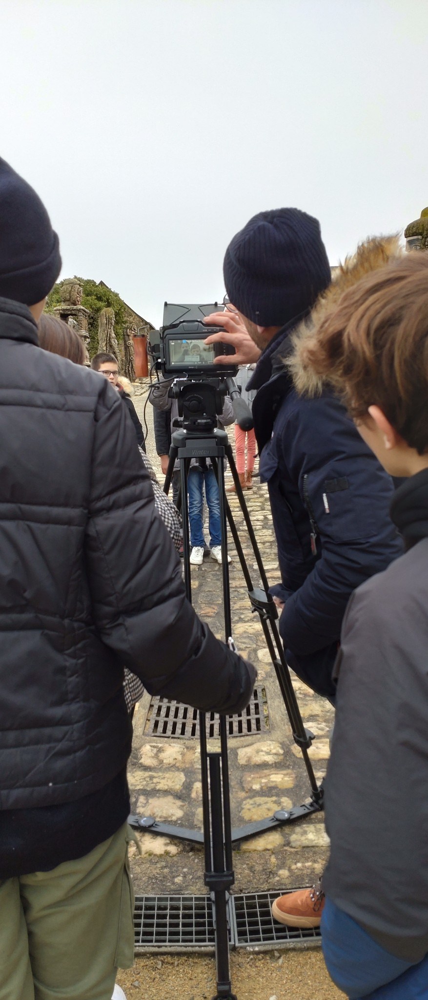Activité Film au musée Robert Tatin pour les élèves de l&rsquo;atelier cinéma + le FILM