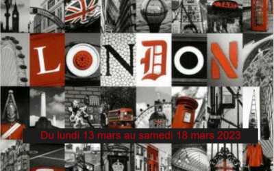 Réunion de Présentation du Séjour « 4èmes Londres 2023 »