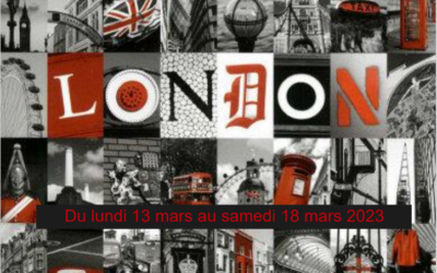 Réunion de Présentation du Séjour “4èmes Londres 2023”