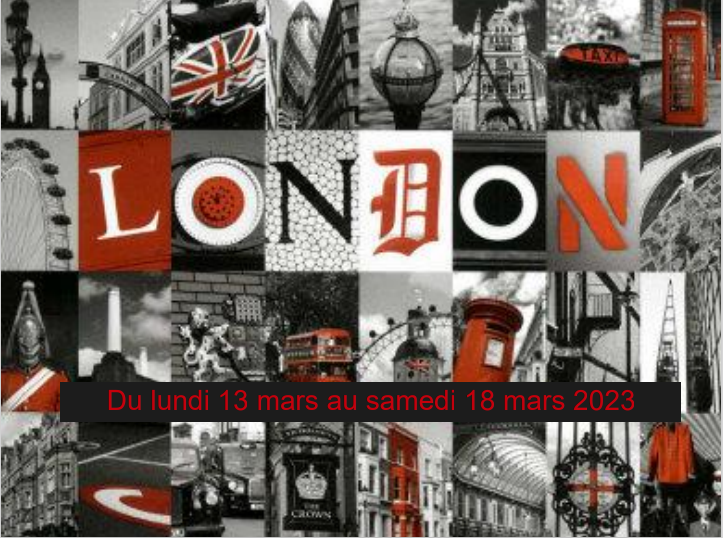 Réunion de Présentation du Séjour “4èmes Londres 2023”