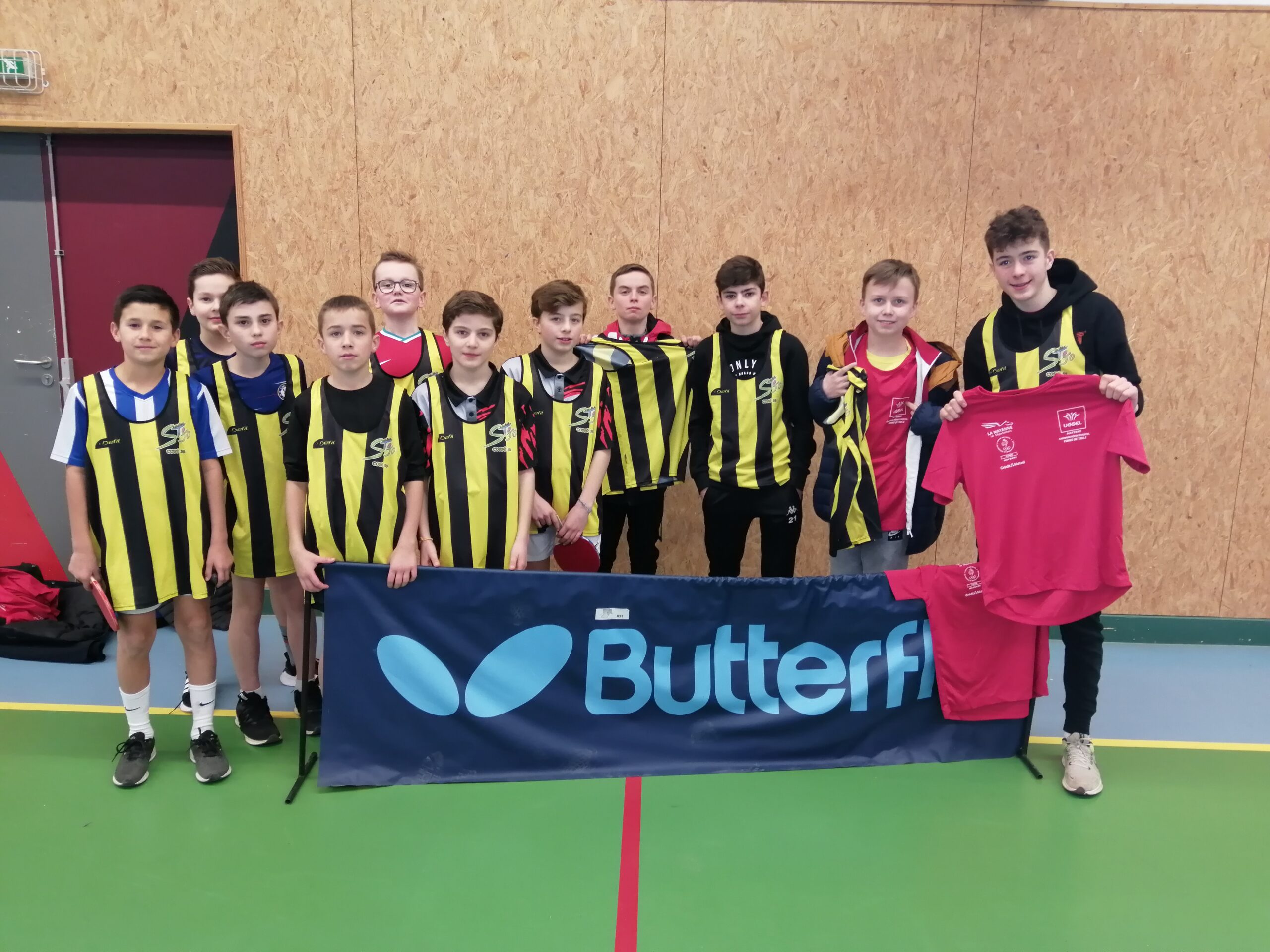 Championnat Départemental de tennis de table