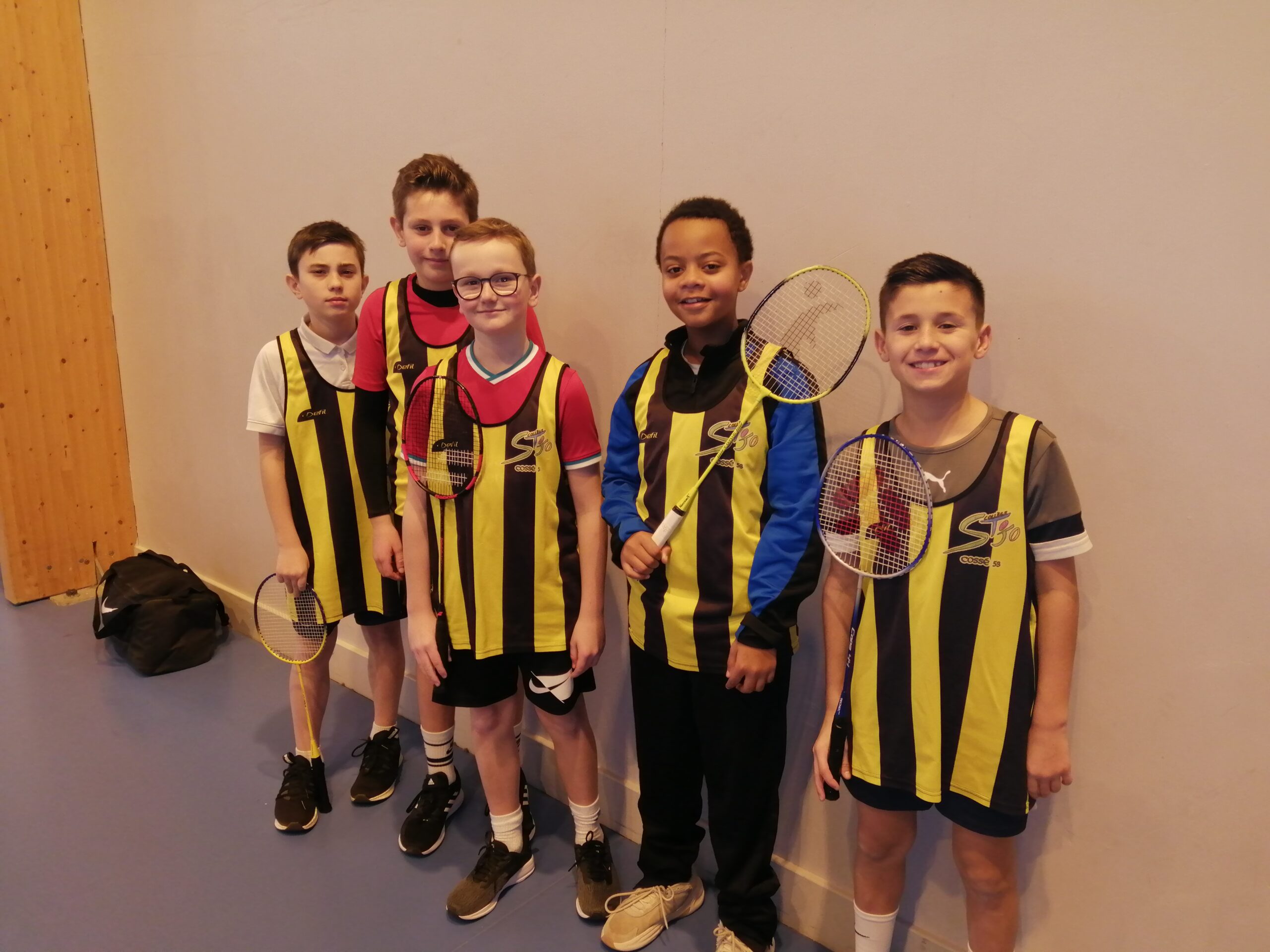 District de badminton à Cossé