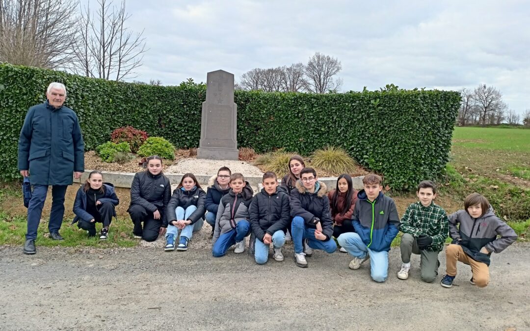 M. Doreau rencontre les élèves de l’atelier M Comme Mayenne!