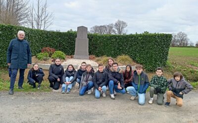 M. Doreau rencontre les élèves de l’atelier M Comme Mayenne!