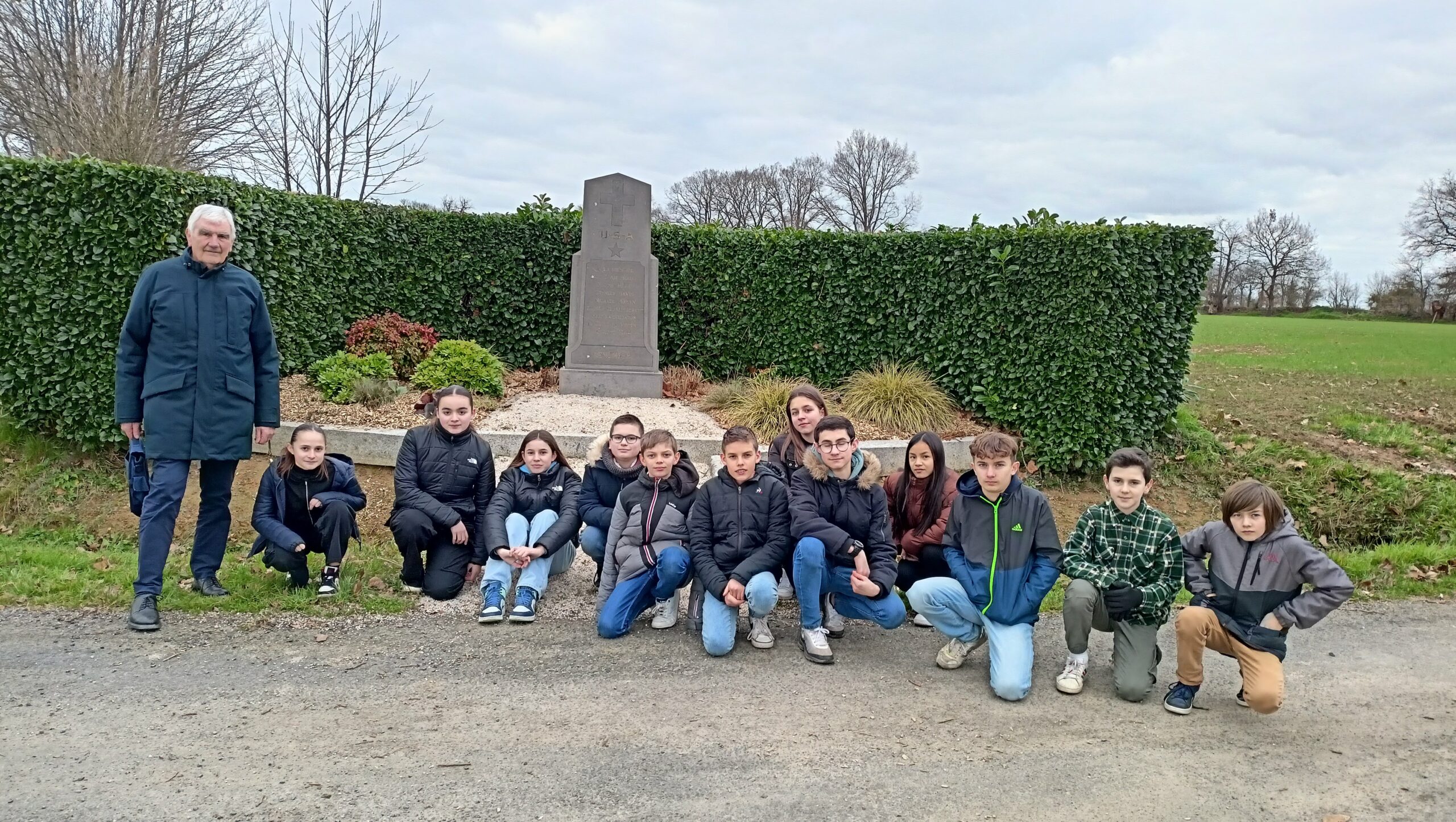 M. Doreau rencontre les élèves de l&rsquo;atelier M Comme Mayenne!