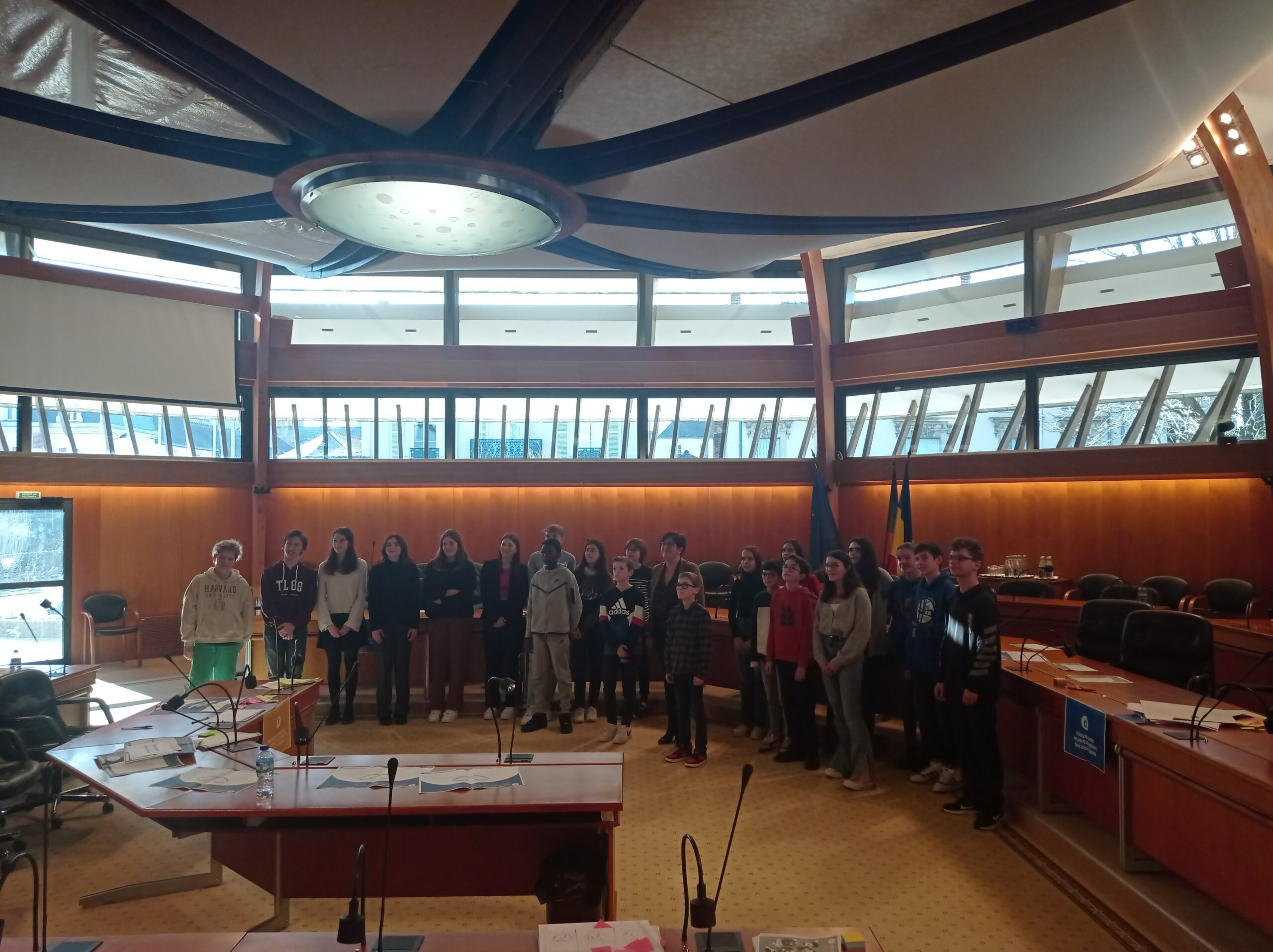 Journée Projet Educatif Départemental avec le Conseil Départemental et la Ligue de l&rsquo;Enseignement