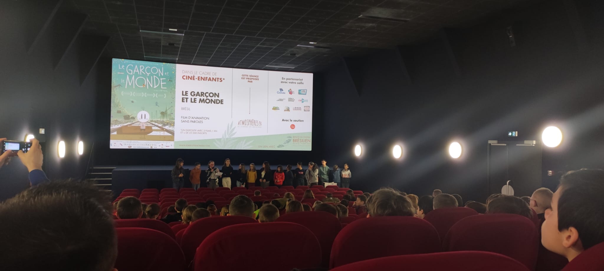 Sortie « Collège au cinéma » pour les 6è