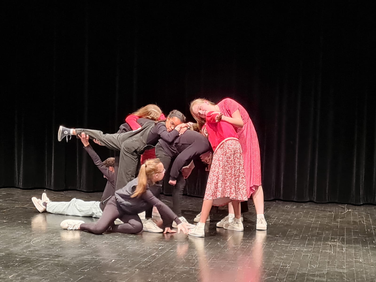 Printemps théâtral pour nos élèves de l&rsquo;atelier théâtre