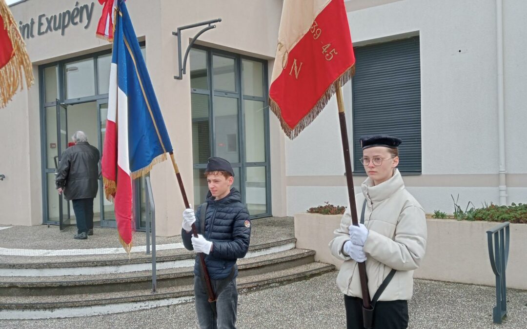 Cérémonie du souvenir à Cossé le Vivien