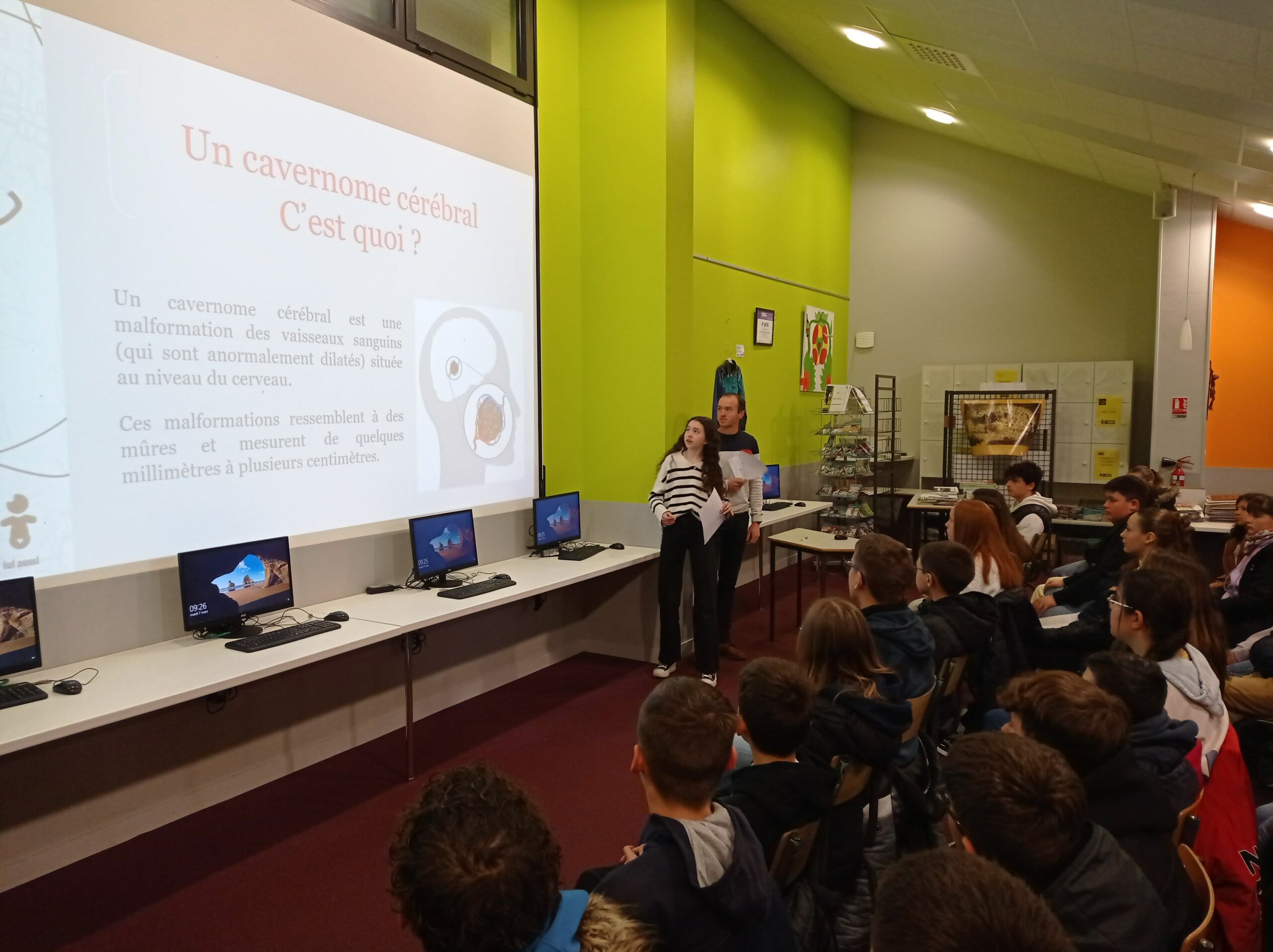 Présentation de l&rsquo;Association « Cavernomes Cérébraux en lien avec le bol de riz