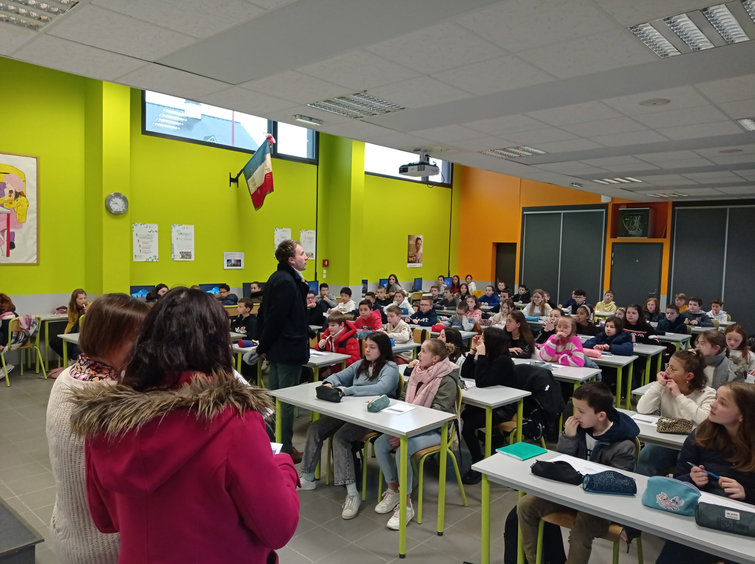 Accueil CM2 à St Jo