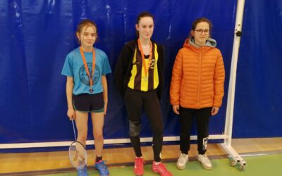 Championnat régional de badminton