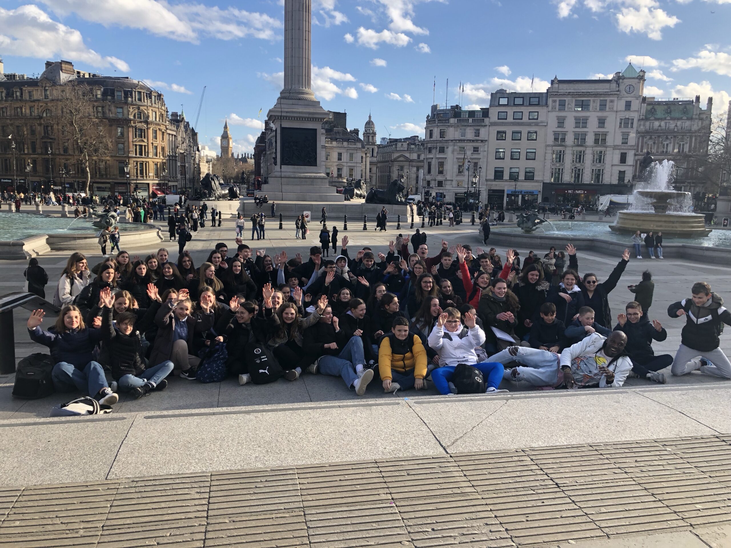 Photo de Groupe (on a enfin du Reseau!)