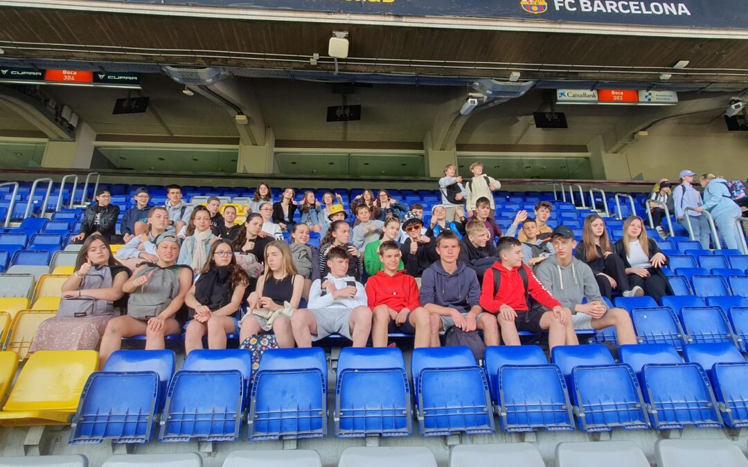 Visite de Camp nou