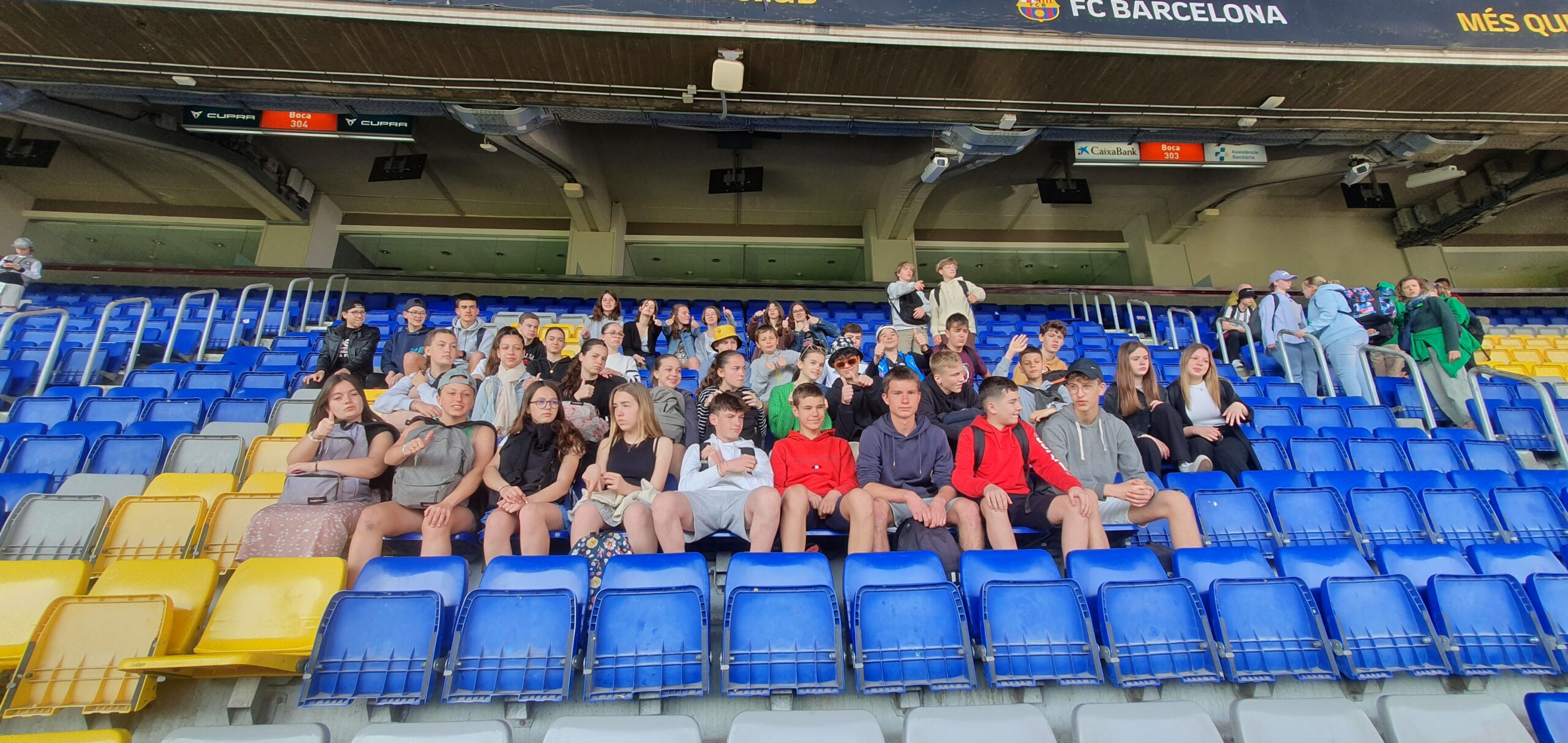 Visite de Camp nou