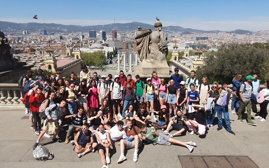 Point de vue sur Barcelone