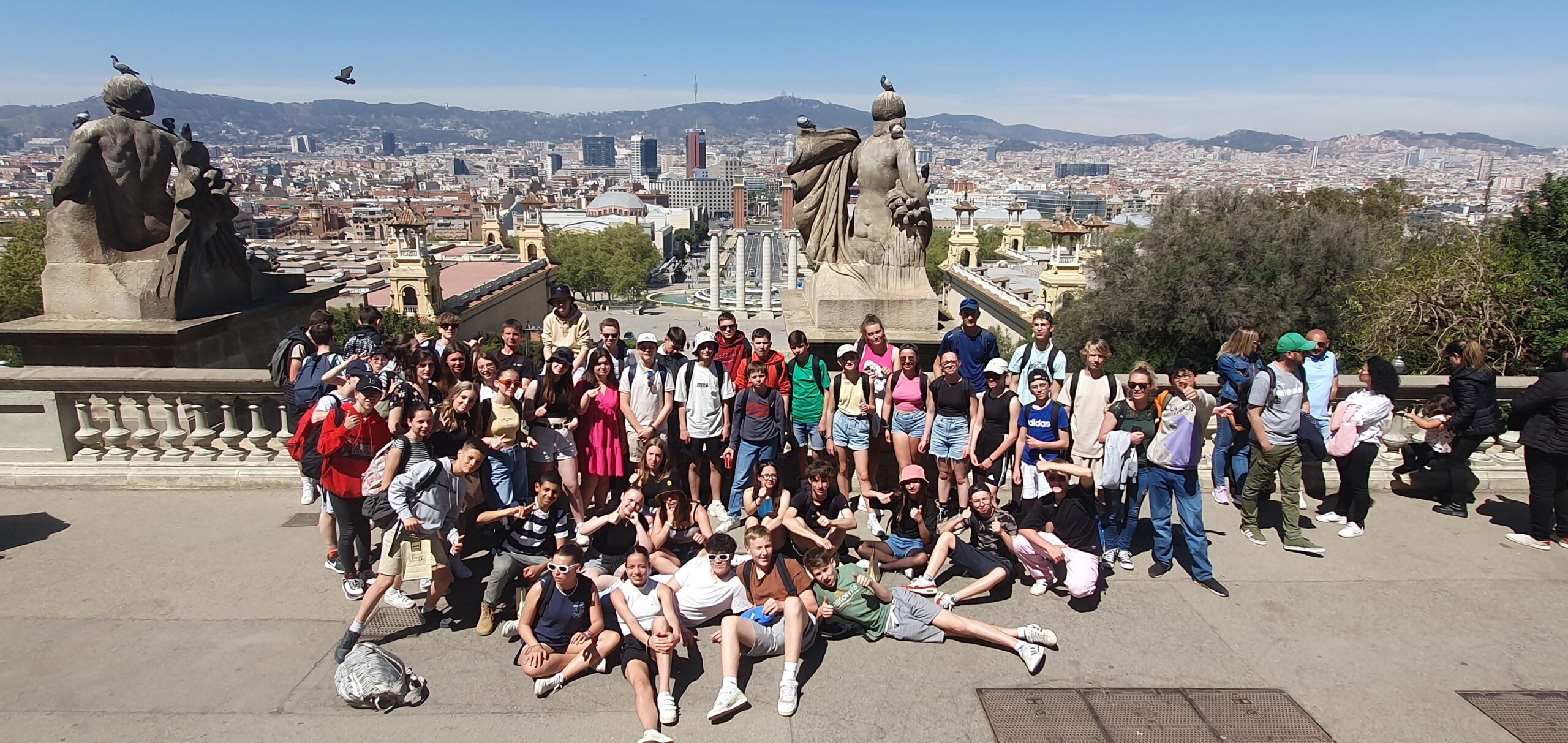 Point de vue sur Barcelone