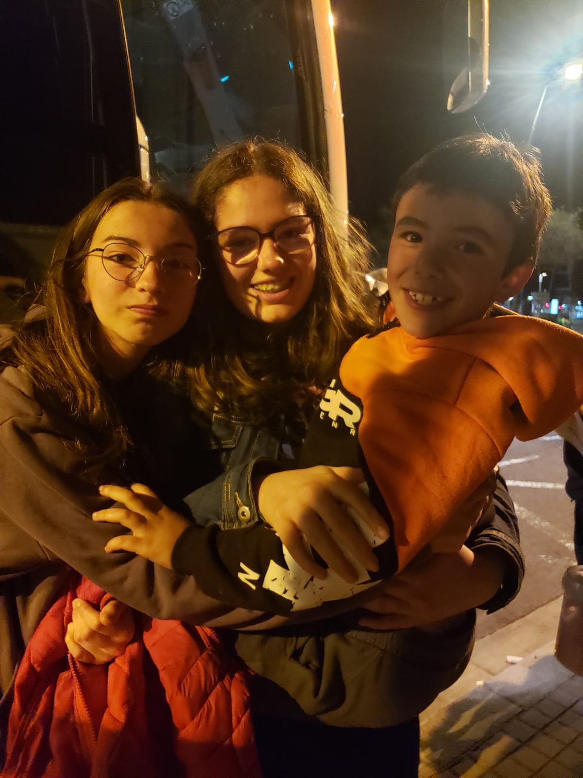 Accueil chaleureux des familles