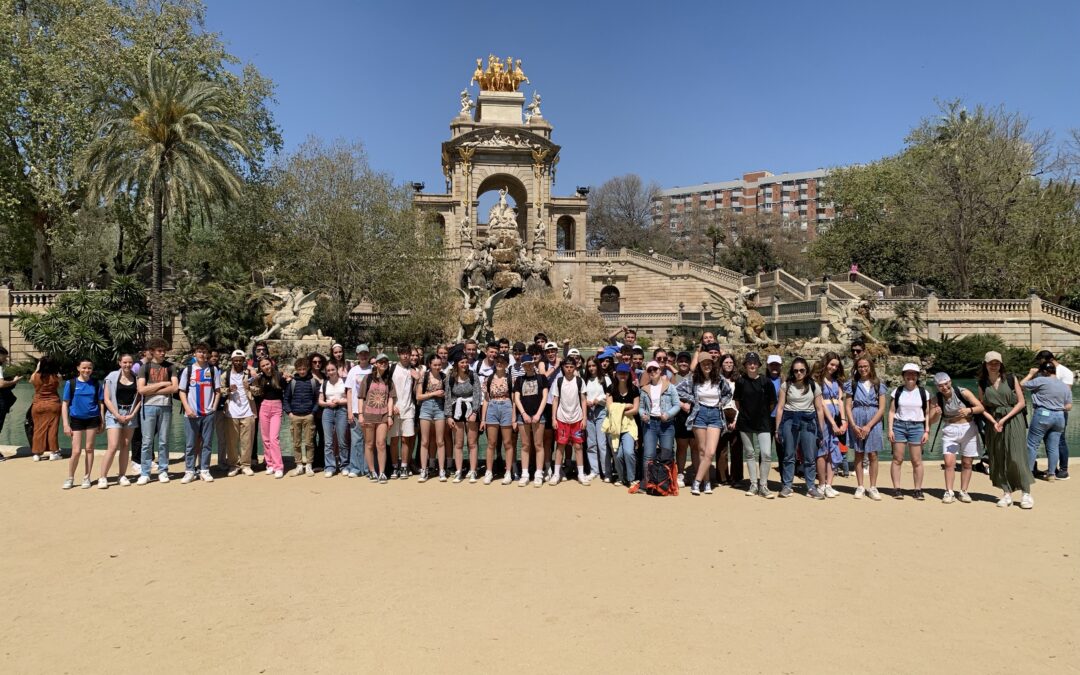 Camp Nou, Parc de la Ciutadella, Plage, et Sagrada Familia