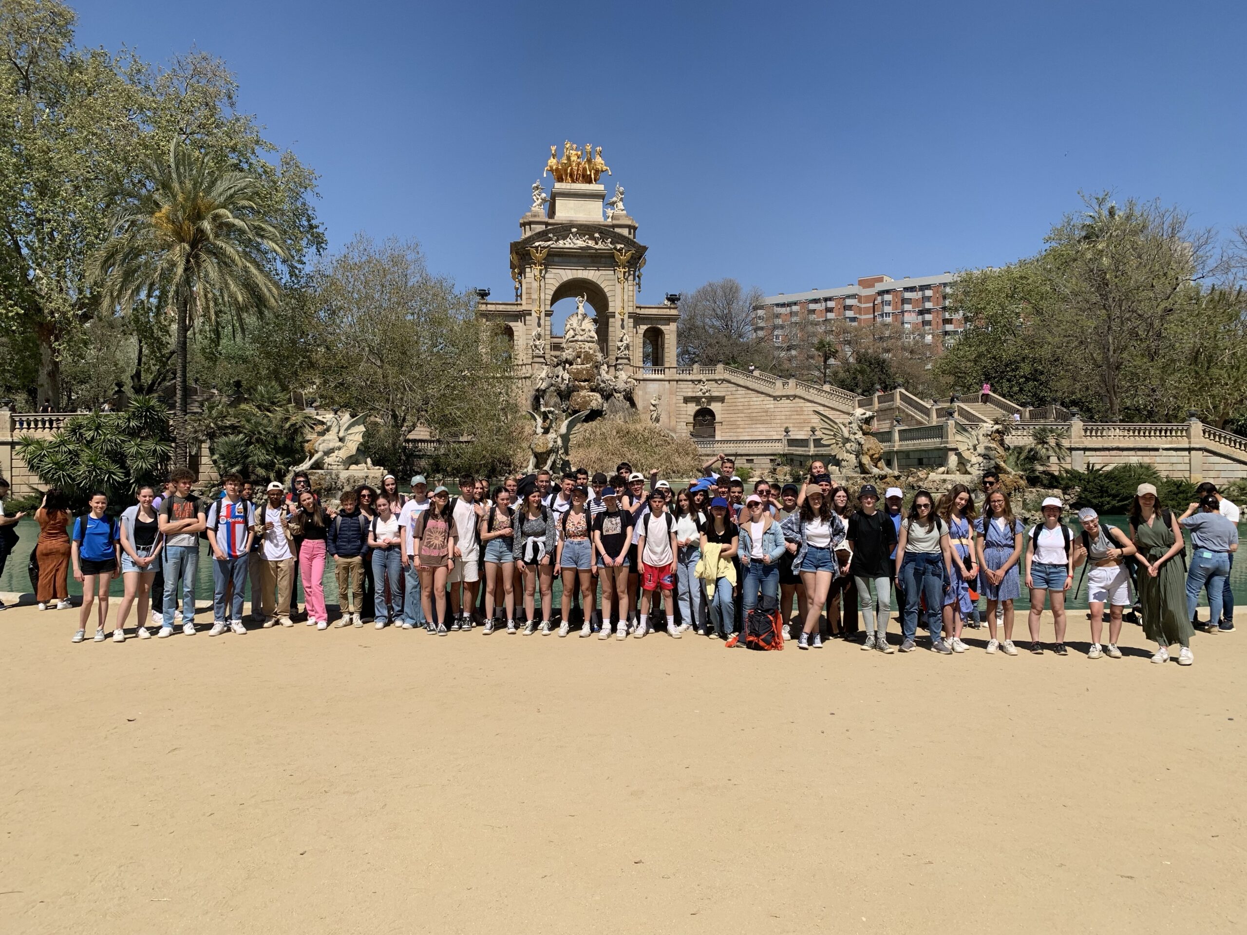 Camp Nou, Parc de la Ciutadella, Plage, et Sagrada Familia