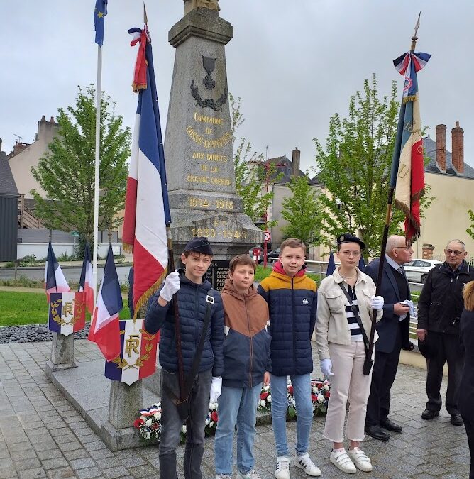 Commémoration du 8 mai