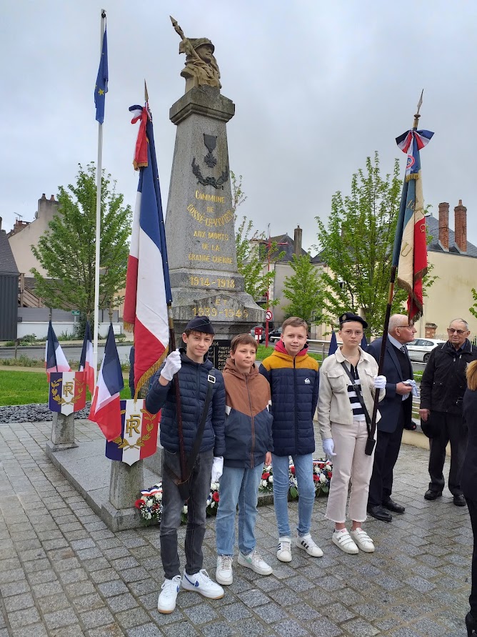 Commémoration du 8 mai