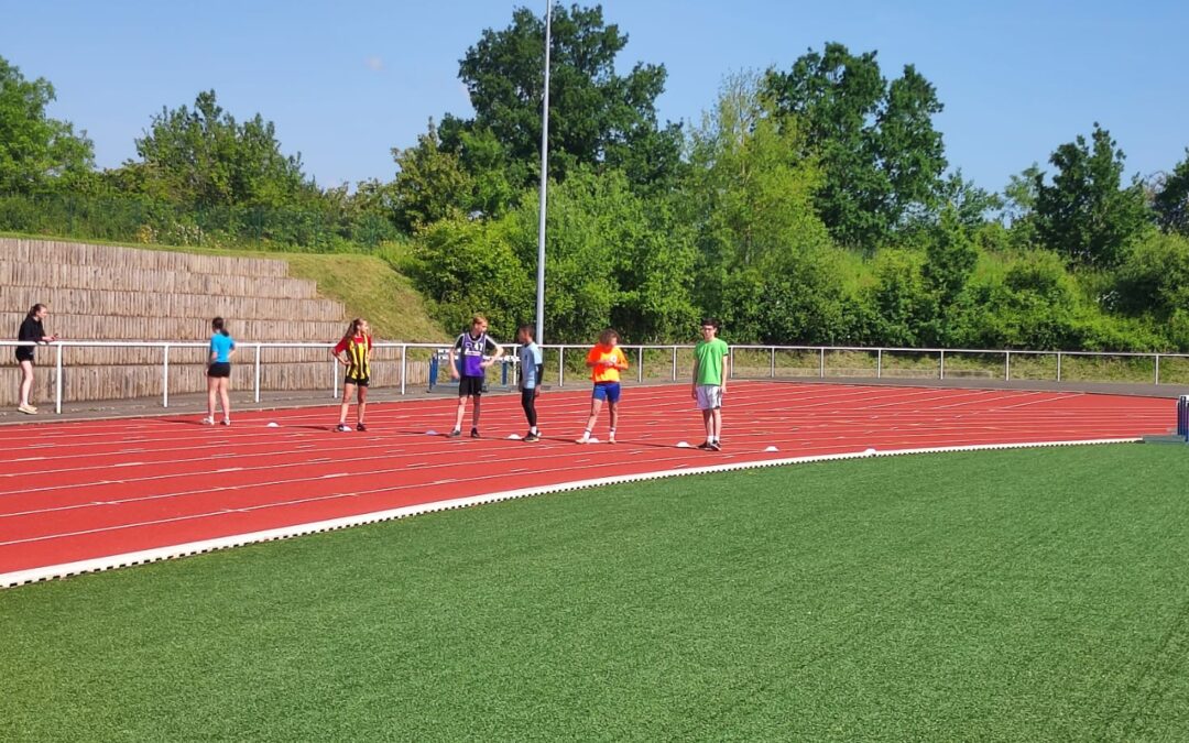 Championnat départemental d’athlétisme.