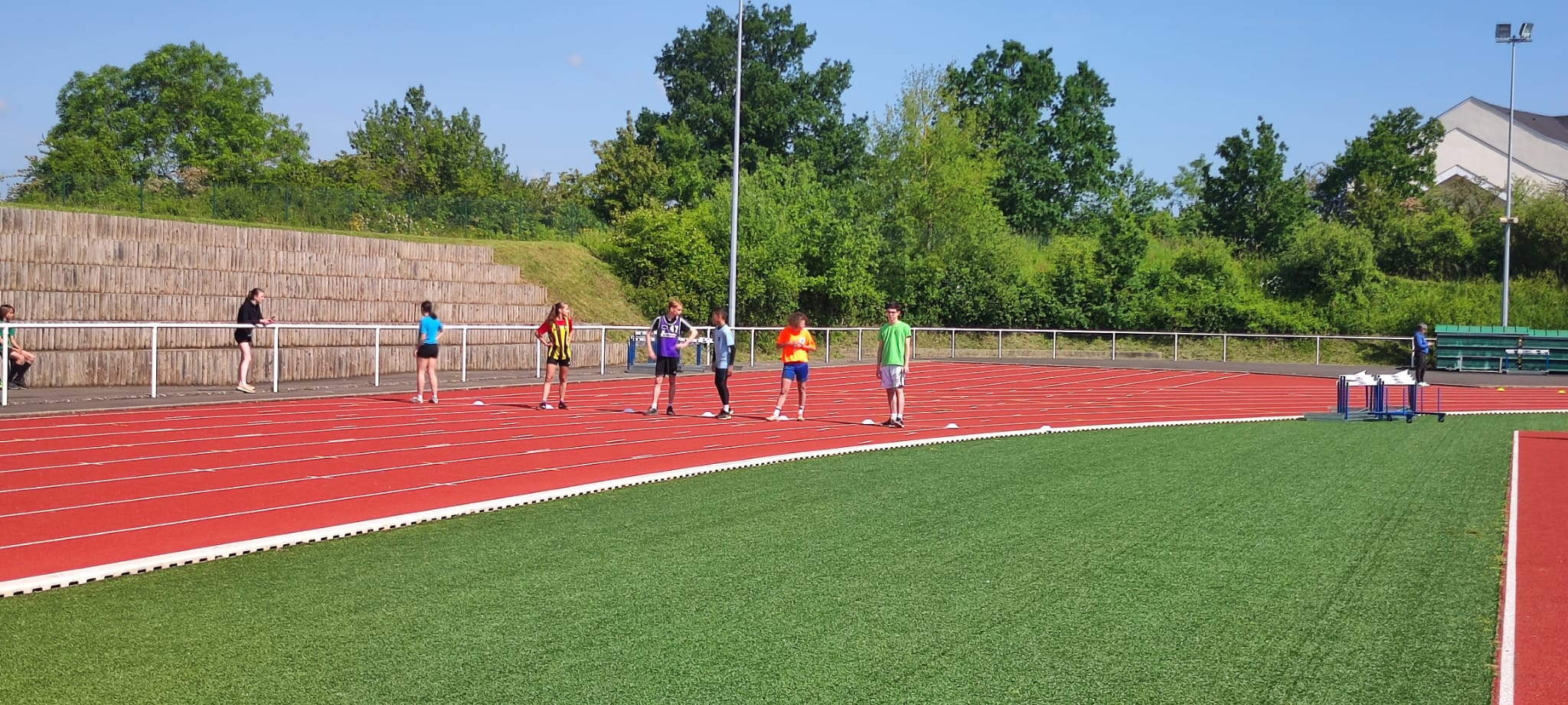 Championnat départemental d&rsquo;athlétisme.