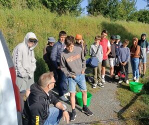 Sortie au “Carpodrome” à Origné pour l’atelier Pêche