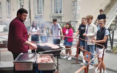 Barbecue à St Jo !